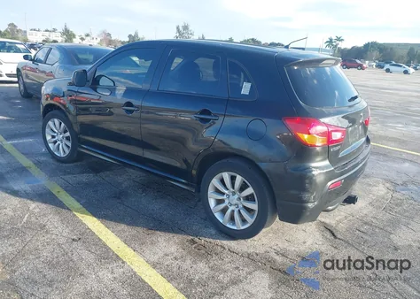 2011 Mitsubishi Outlander Sport Se from USA, damaged, VIN JA4AP4AU7BZ013197